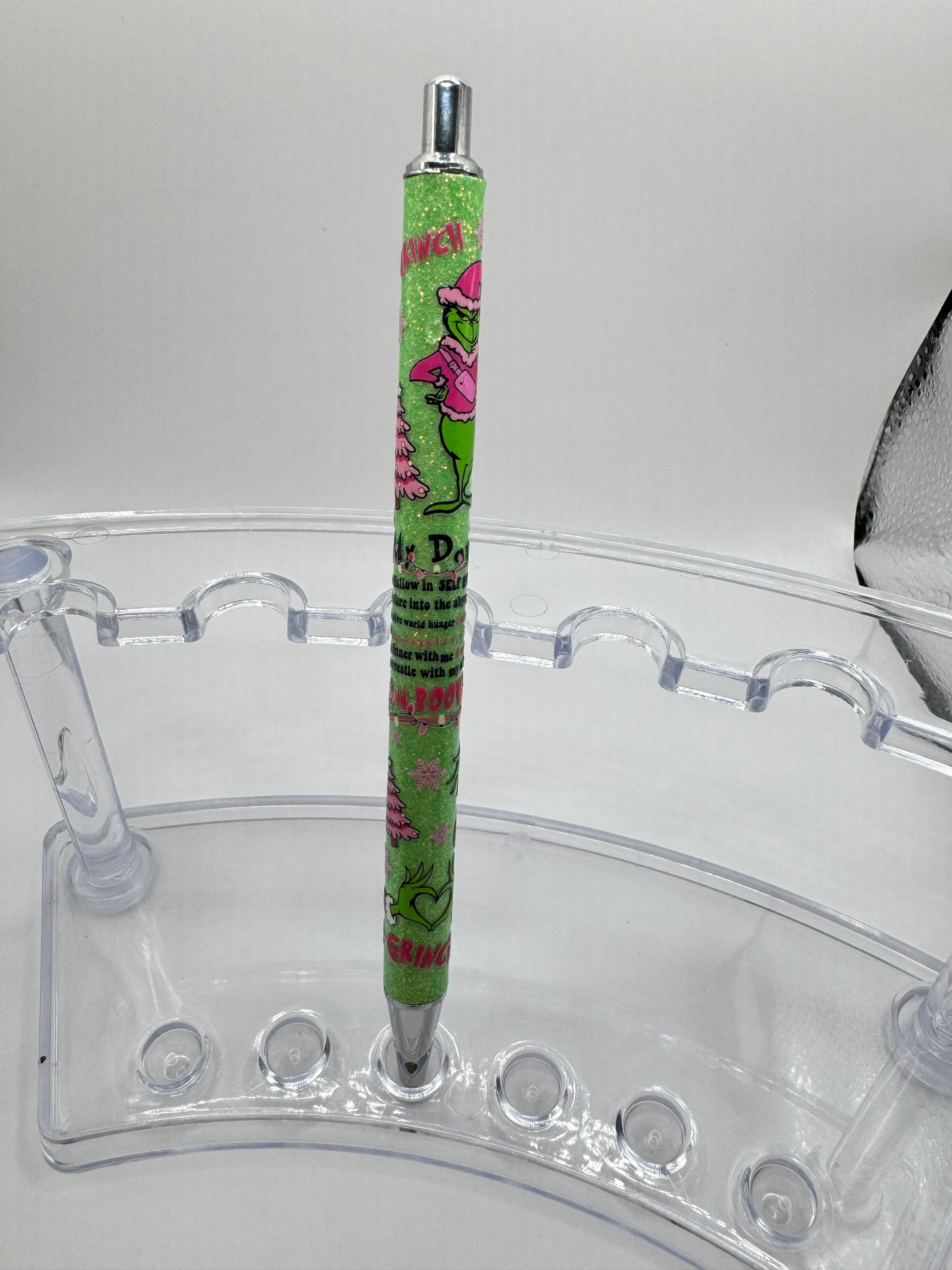 Grinch Wrap Pens (From The Grinch)