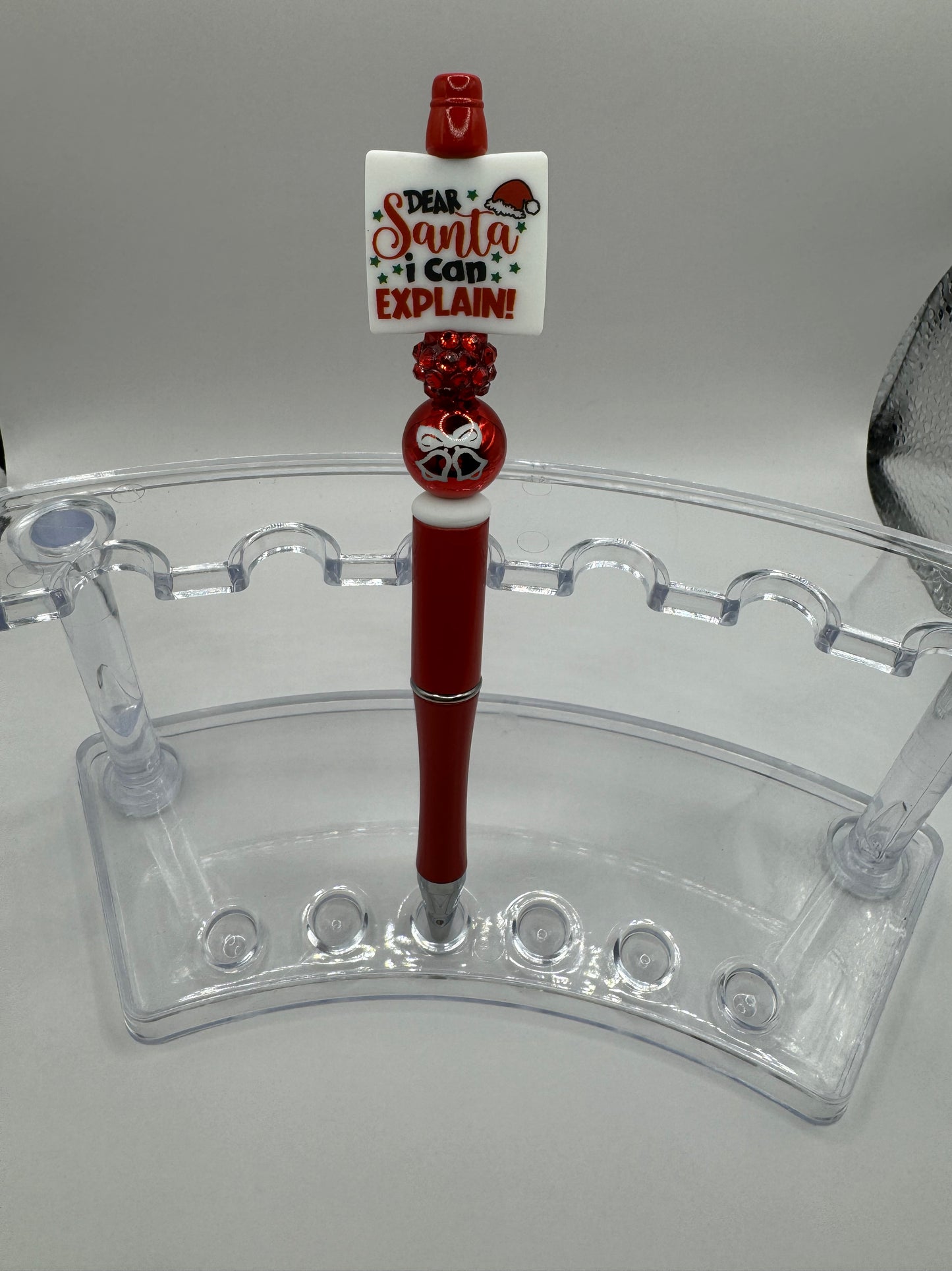 “Dear Santa, I Can Explain” Pen