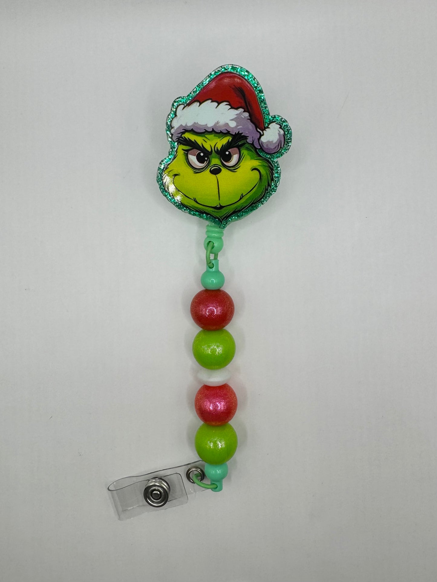 Grinch Christmas ID Holder (From The Grinch)