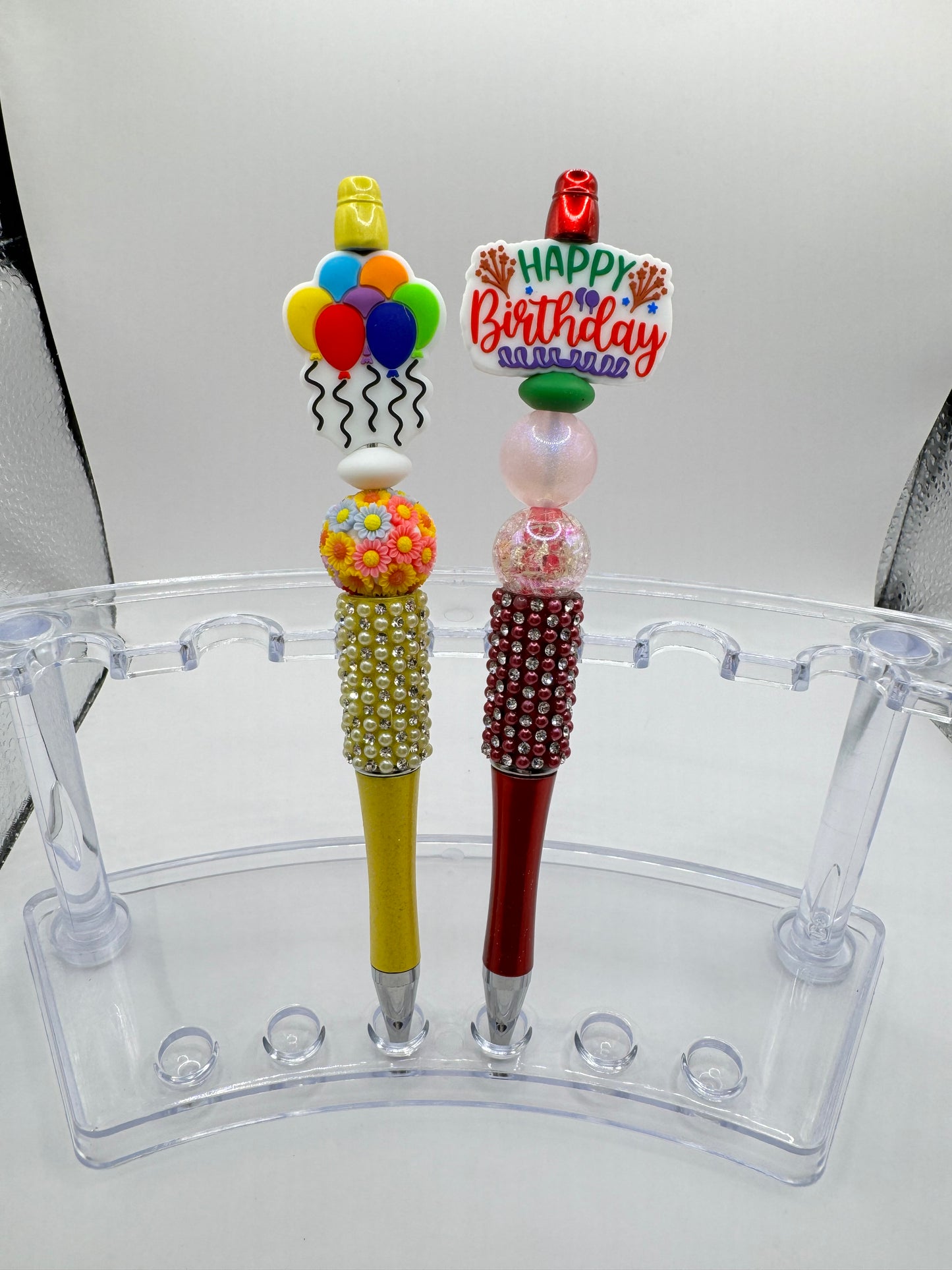 Birthday Gem Pens