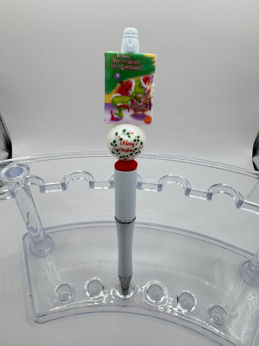 “How the Grinch Stole Christmas” Book Pen (From The Grinch)