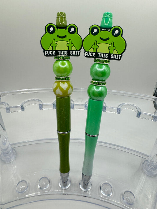 “Fuck This Shit” Frog Pens