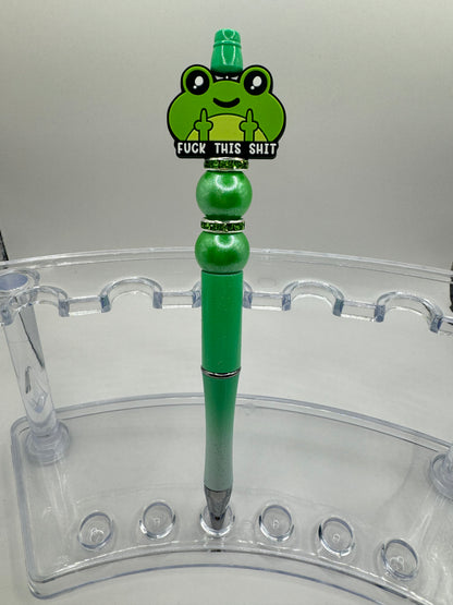 “Fuck This Shit” Frog Pens