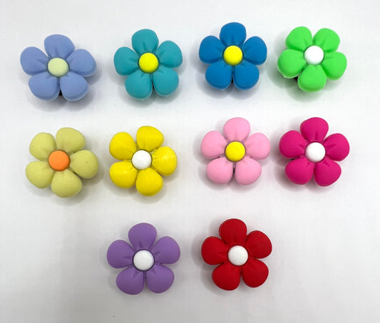 Flower Shoe Charms