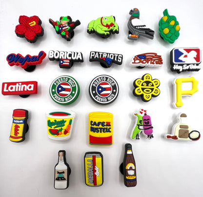 Puerto Rican Shoe Charms