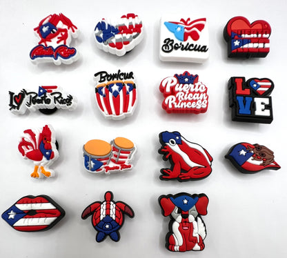 Puerto Rican Shoe Charms