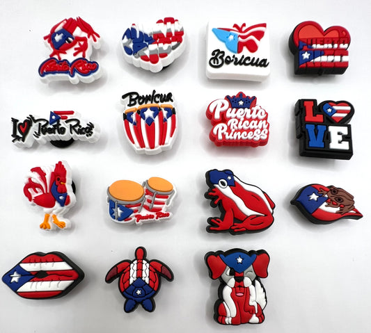 Puerto Rican Shoe Charms