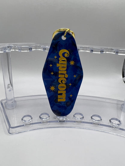 Zodiac Keychains