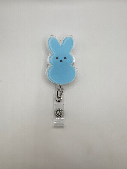 Peep Bunnies ID Holder (Medium)