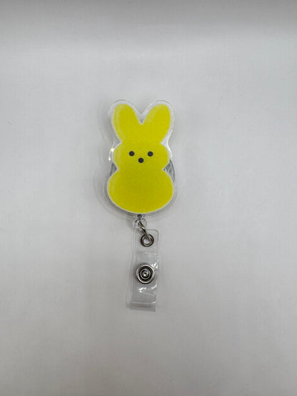 Peep Bunnies ID Holder (Medium)