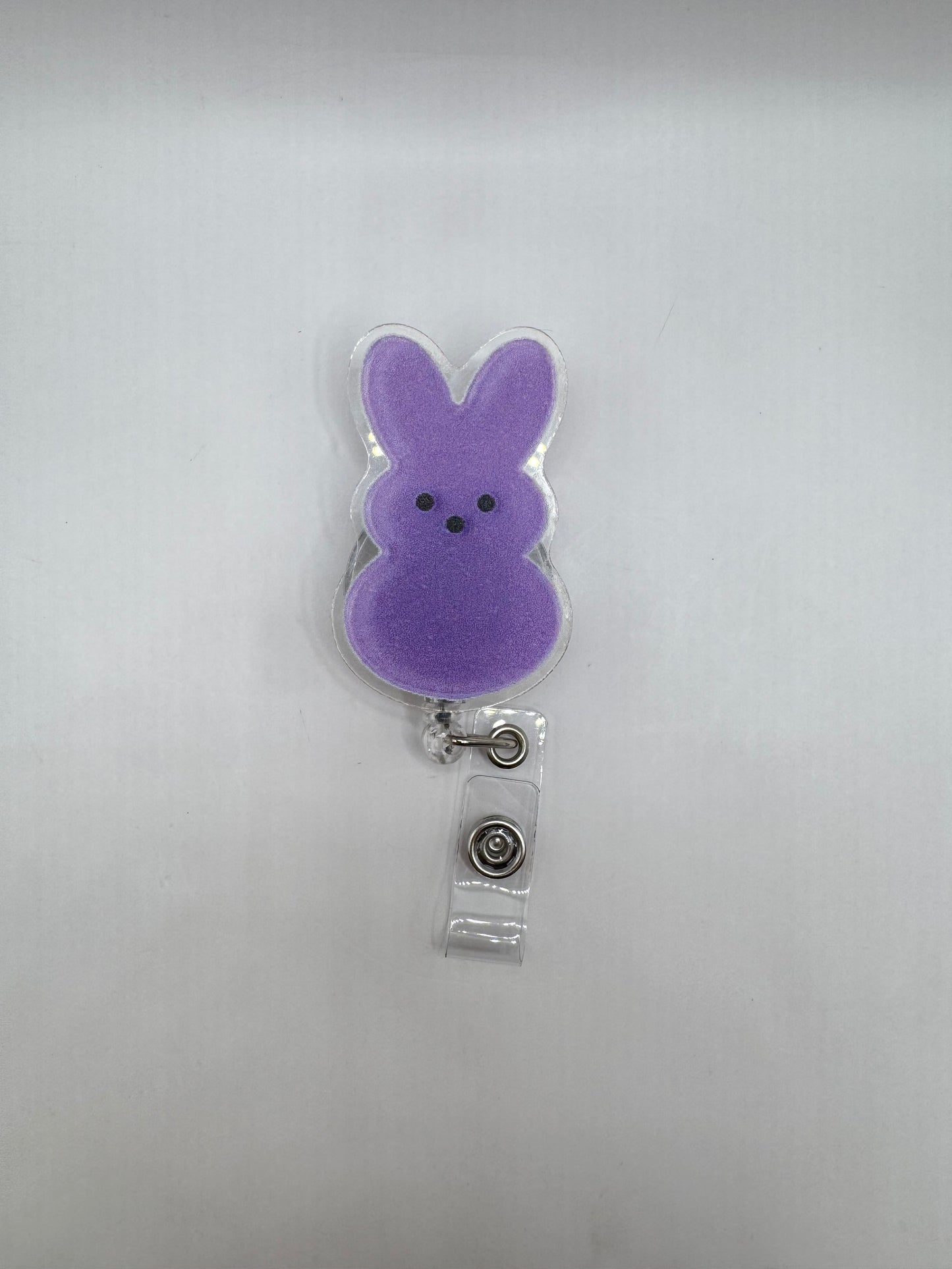Peep Bunnies ID Holder (Medium)
