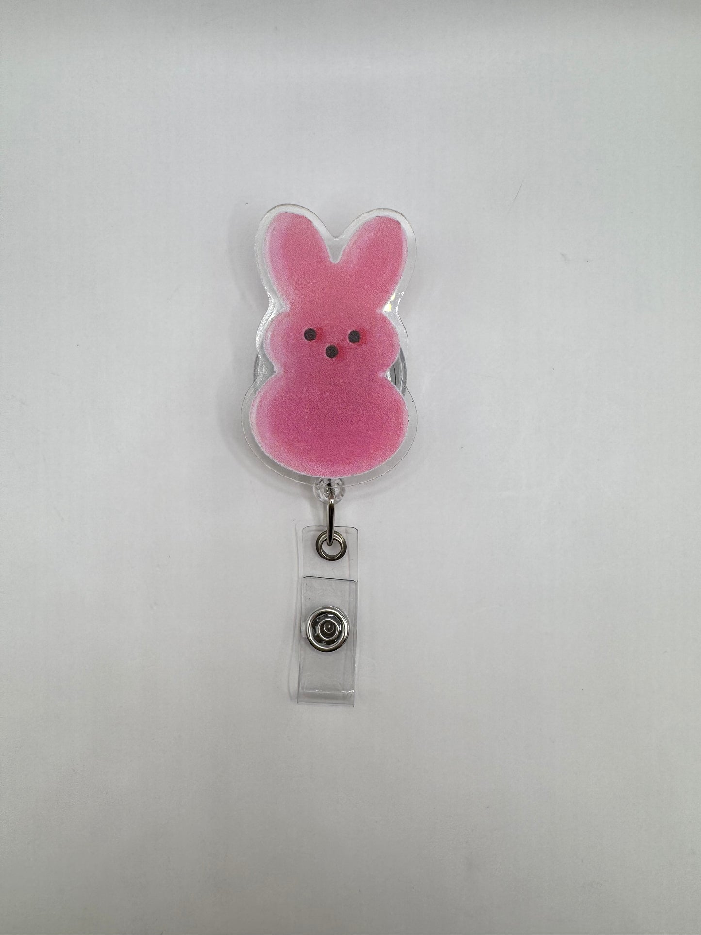 Peep Bunnies ID Holder (Medium)