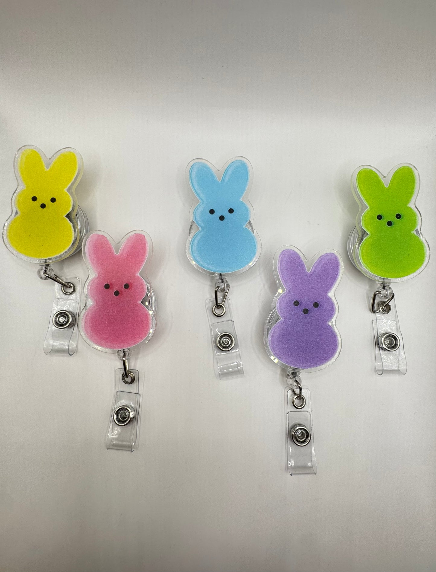 Peep Bunnies ID Holder (Medium)
