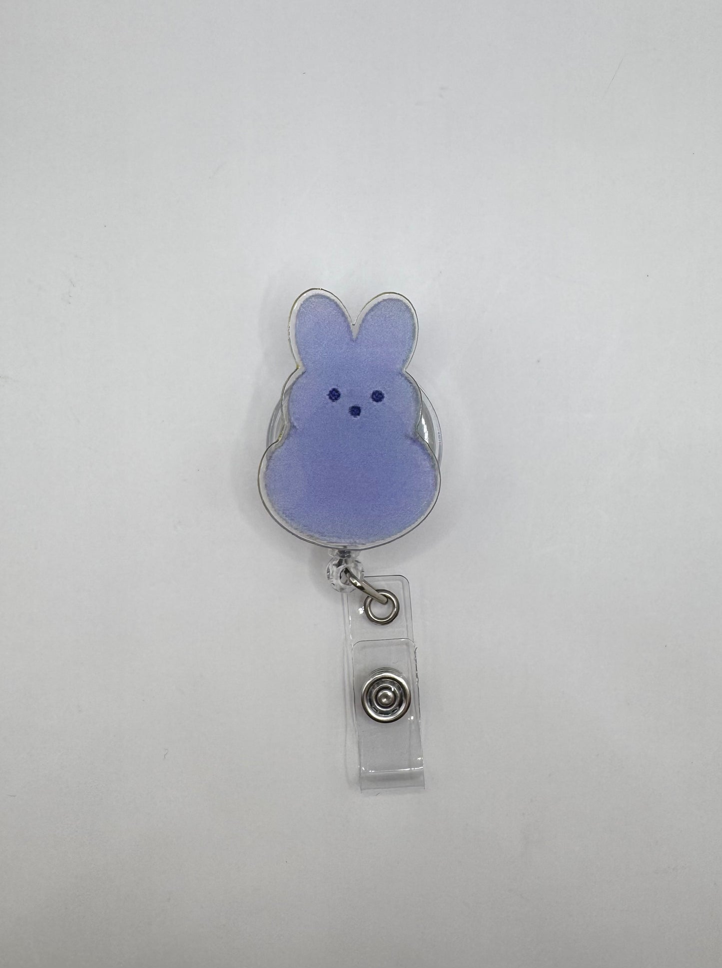 Peep Bunnies ID Holder (Small)