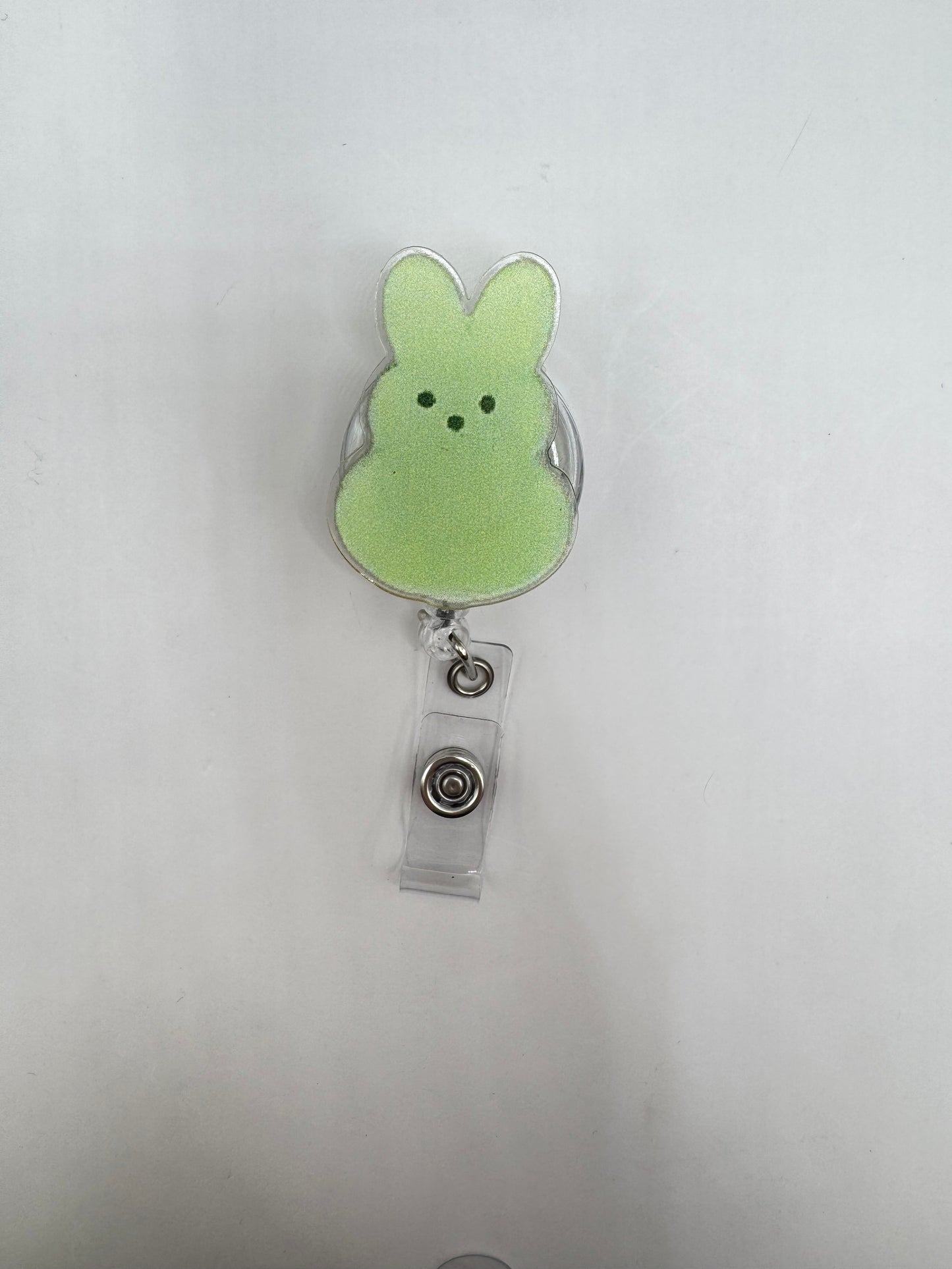 Peep Bunnies ID Holder (Small)