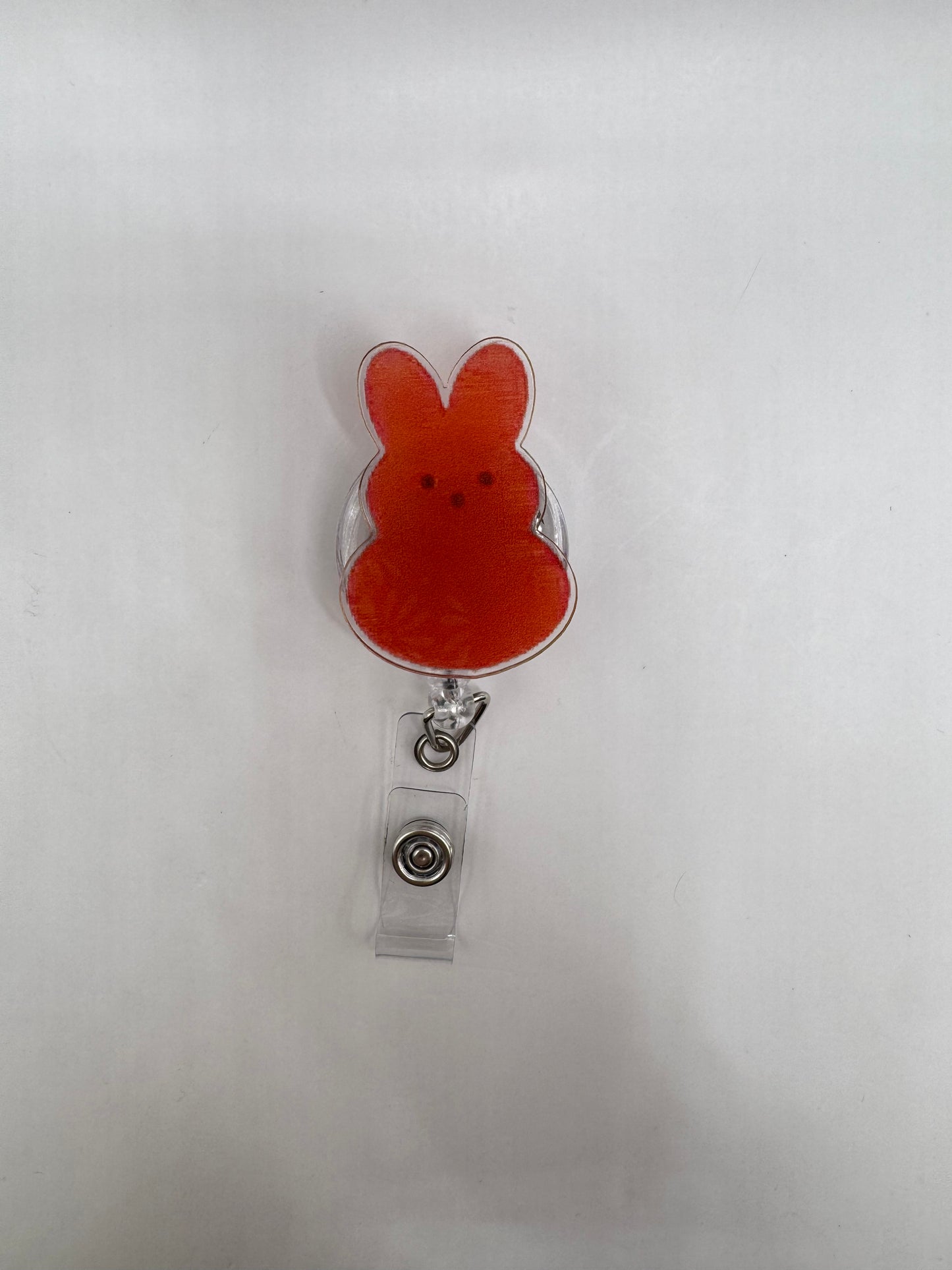Peep Bunnies ID Holder (Small)
