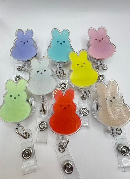 Peep Bunnies ID Holder (Small)