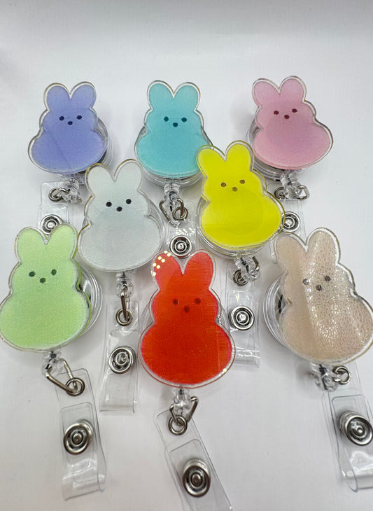 Peep Bunnies ID Holder (Small)