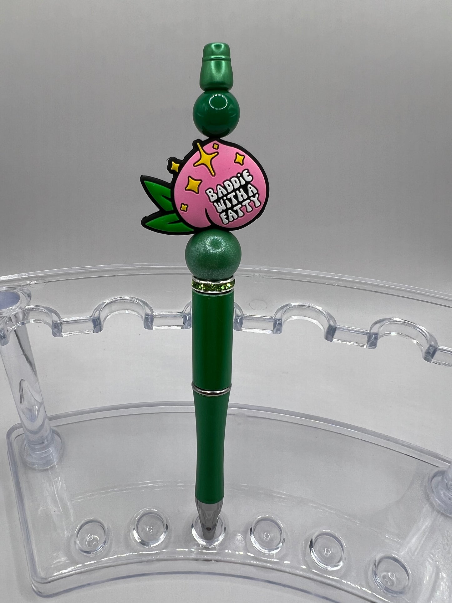 "Baddie With a Fatty" Peach Pen