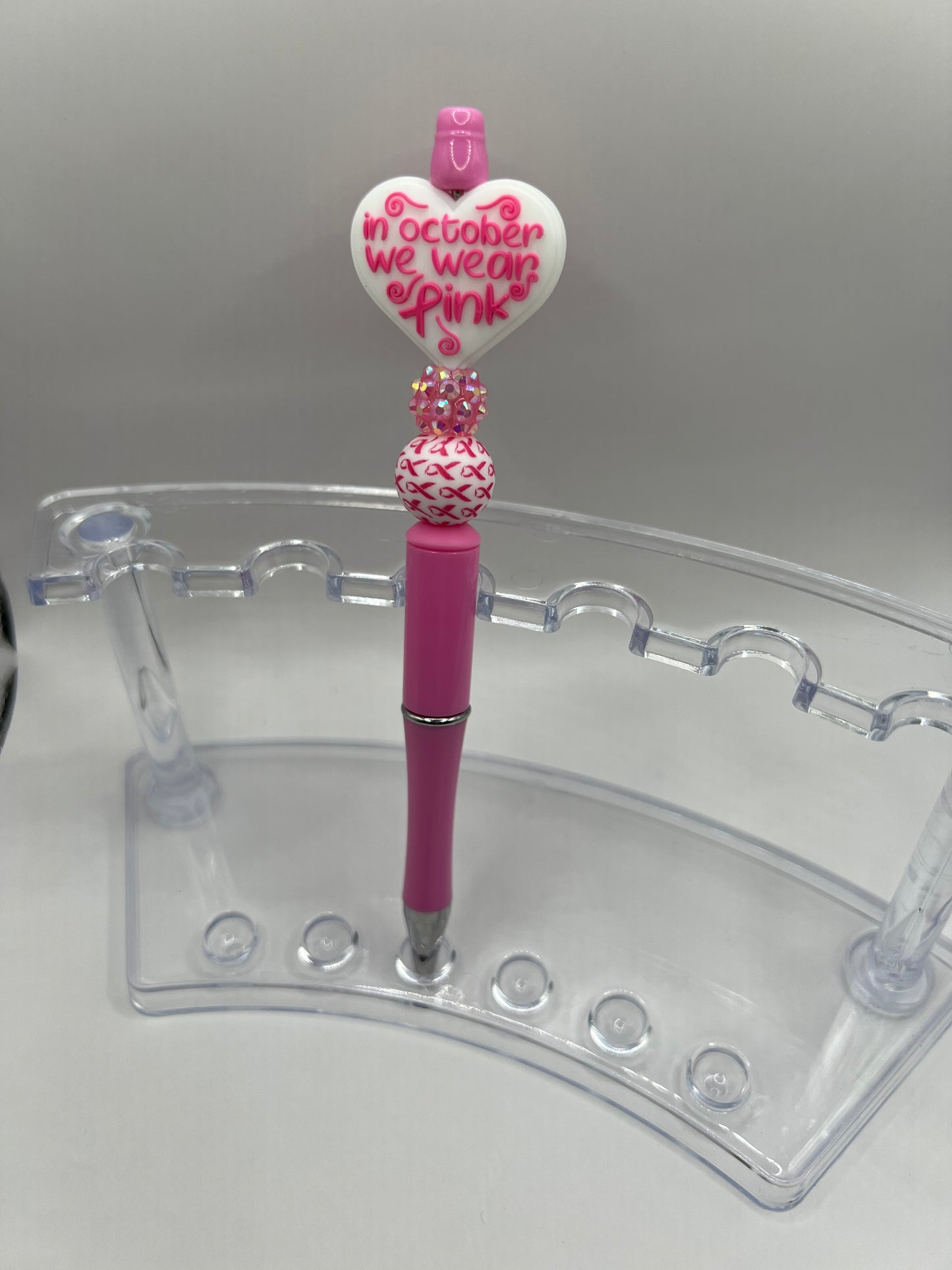 "In October We Wear Pink" Pen