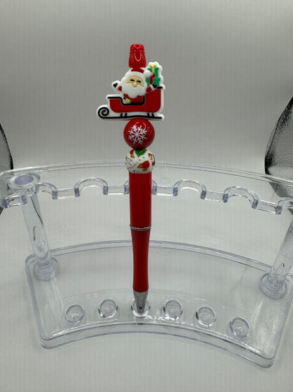 Santa Sleigh Pens