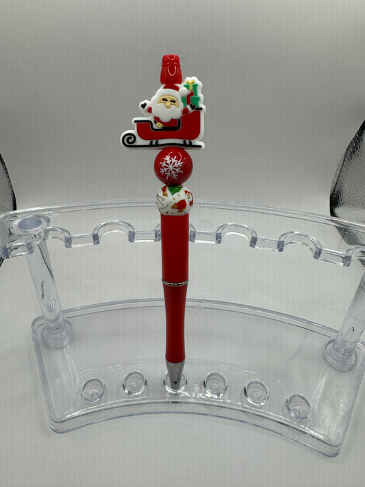 Santa Sleigh Pens