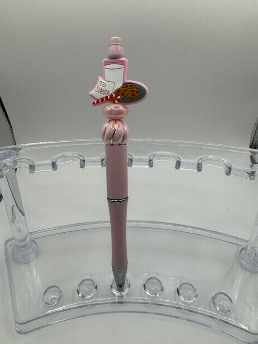 Milk and Cookies for Santa Pen