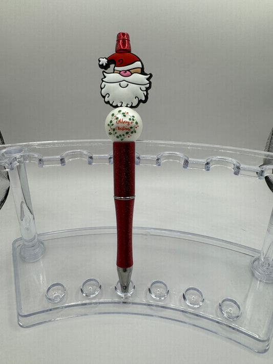 "Merry Christmas" Santa Pen