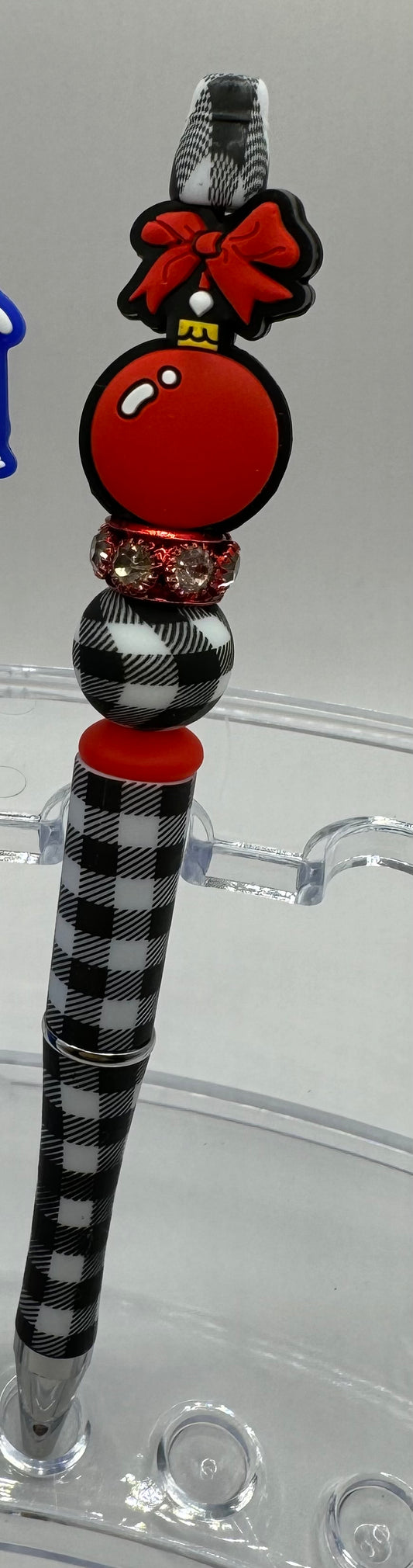 Red Ornament Pens