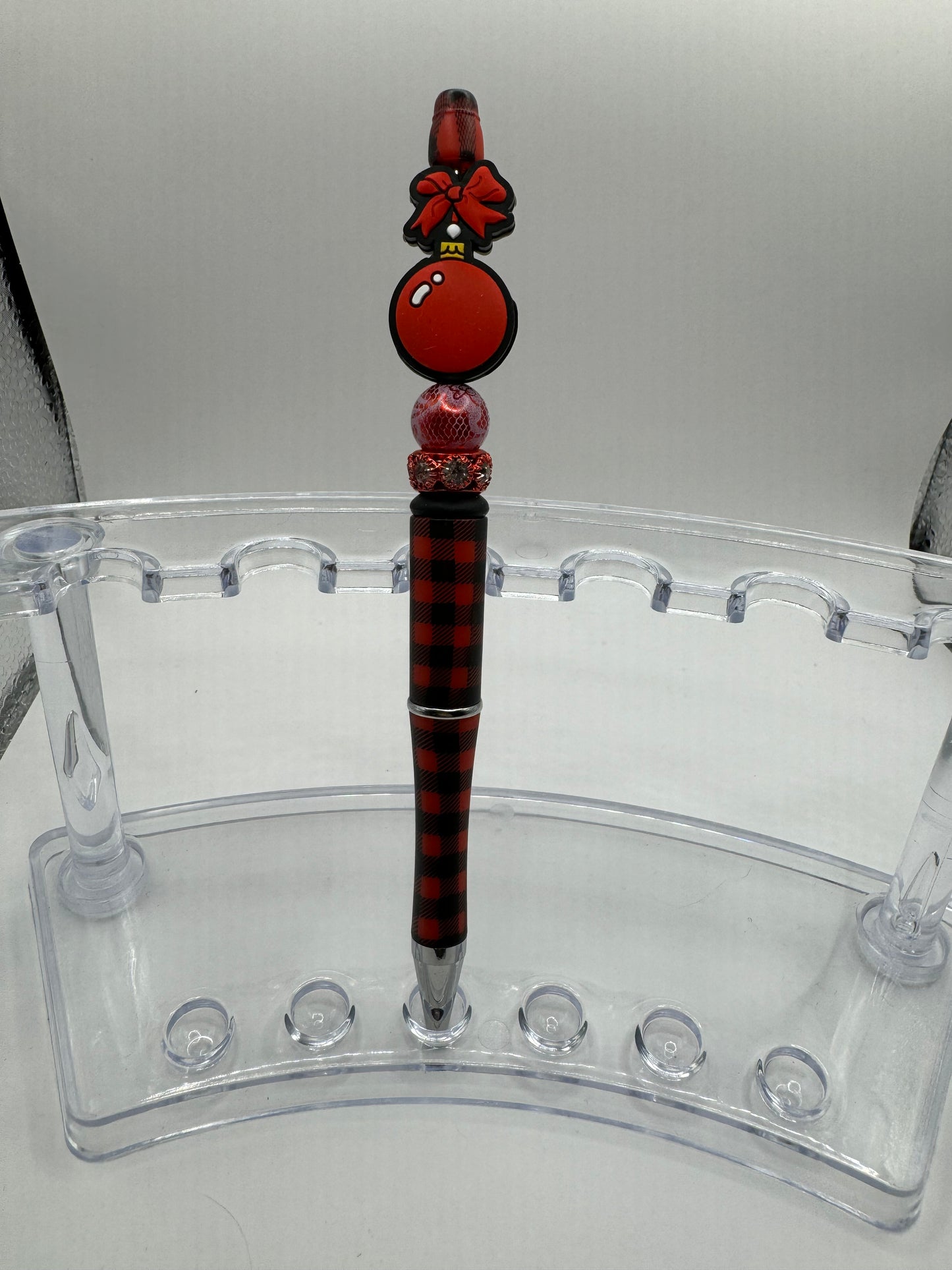 Red Ornament Pens