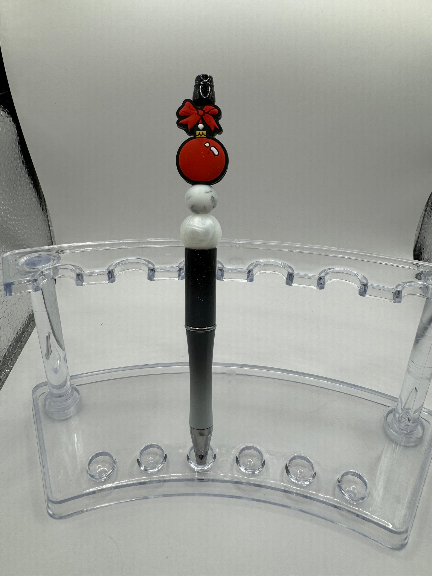 Red Ornament Pens