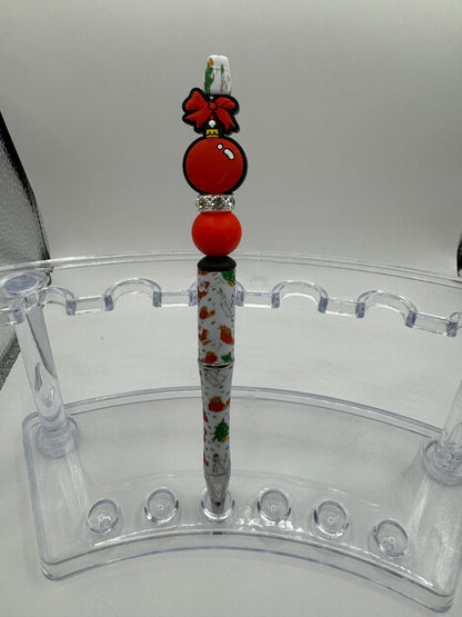 Red Ornament Pens