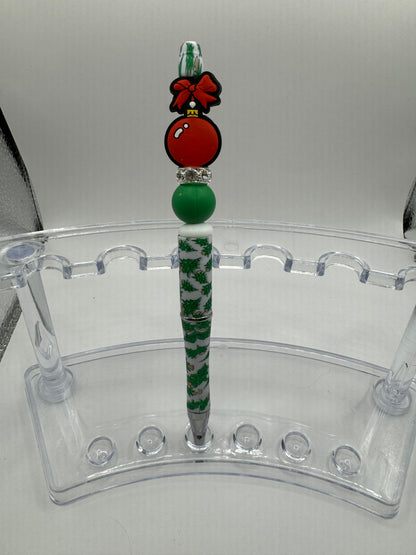 Red Ornament Pens