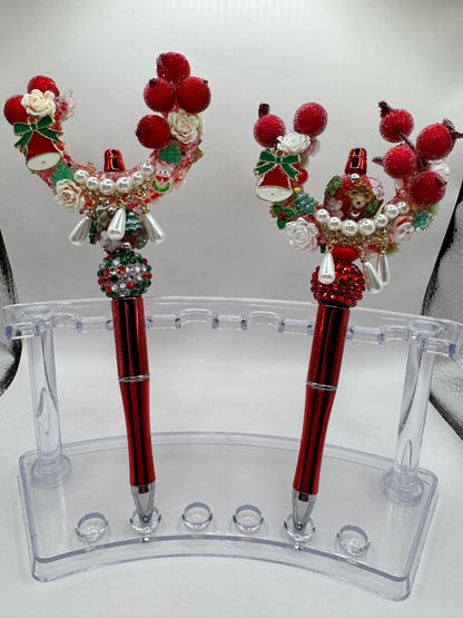 Christmas Wreath Fancy Pens