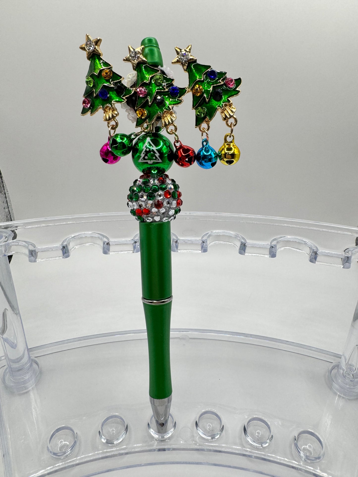 Jingle Bell Trees Fancy Pen