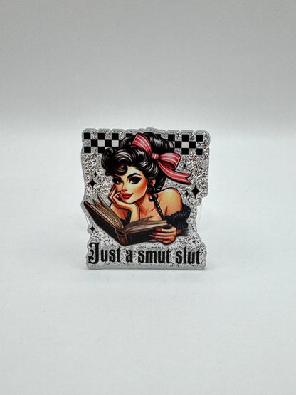 "Just a Smut Slut" Kindle Holder