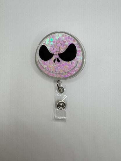 Jack Head ID Holder (From the Nightmare Before Christmas)