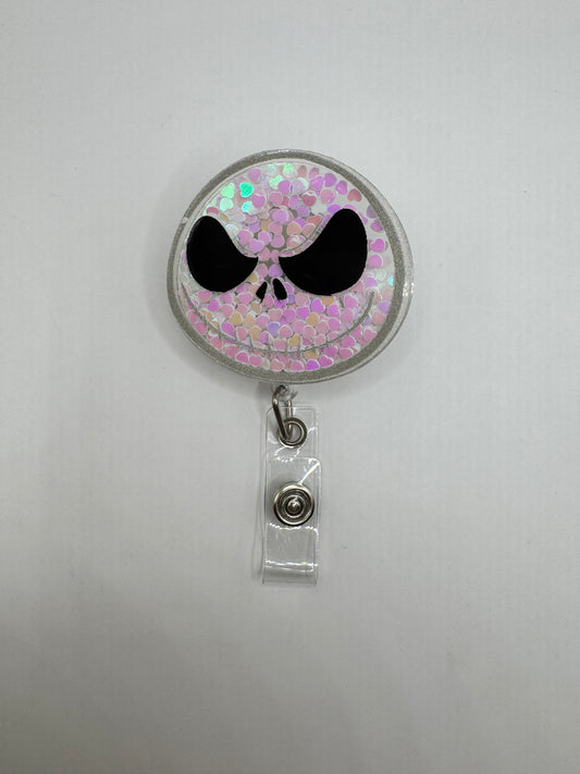 Jack Head ID Holder (From the Nightmare Before Christmas)