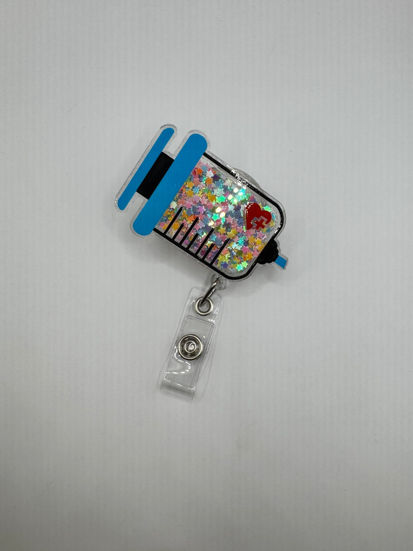 Syringe ID Holder
