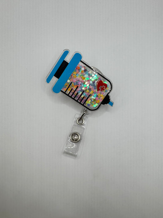 Syringe ID Holder