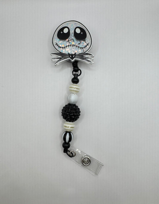 Jack ID Holder (From The Nightmare Before Christmas)