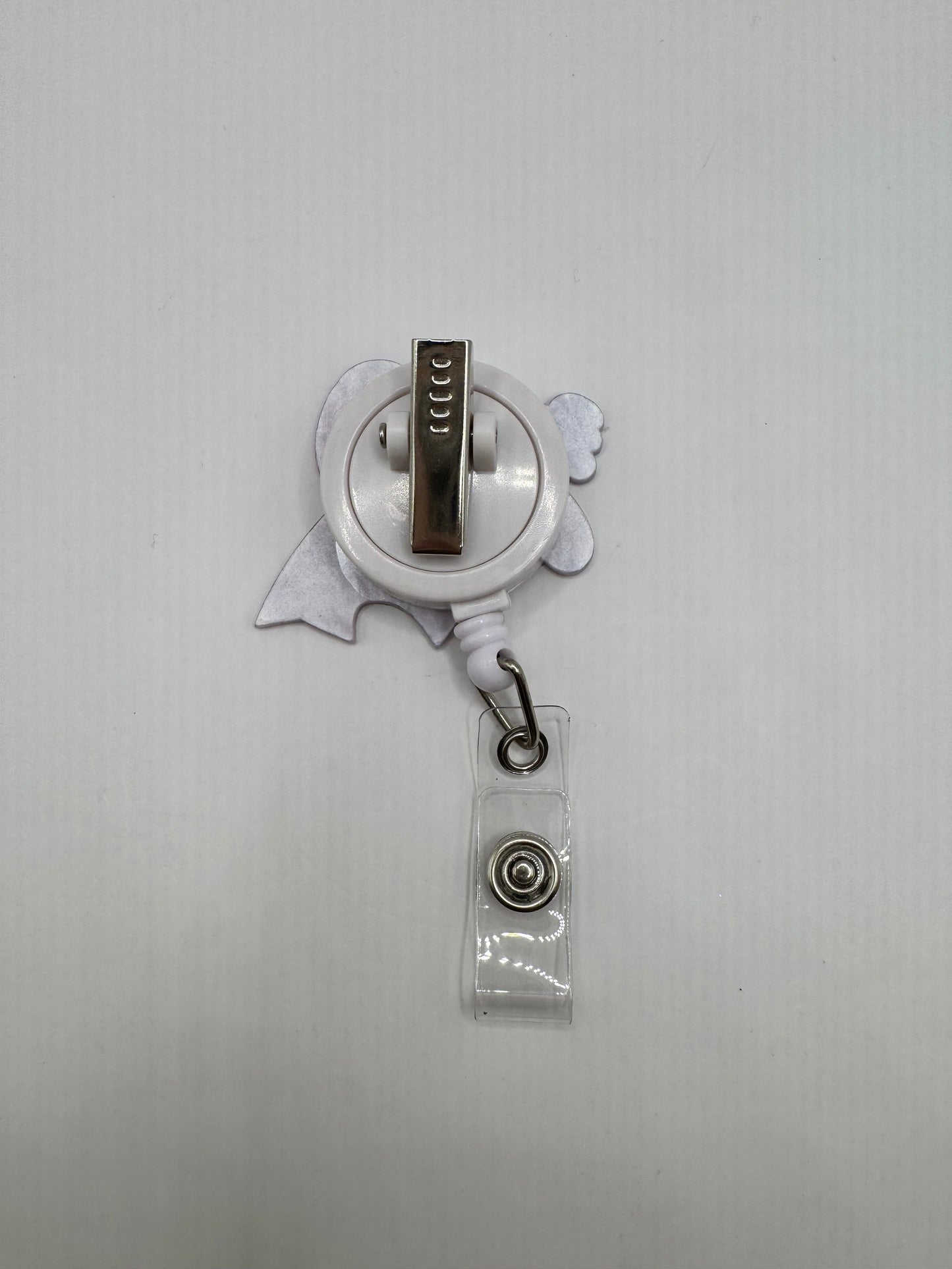 "Hope for a Cure" ID Holder (Cancer Awareness)