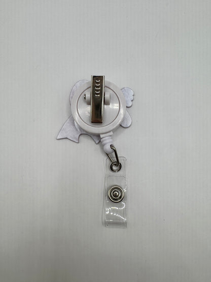 "Hope for a Cure" ID Holder (Cancer Awareness)