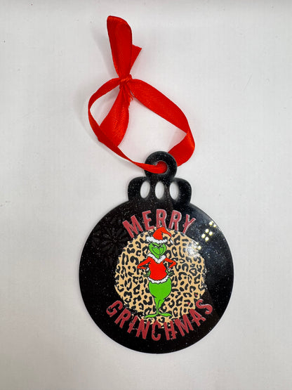 “Merry Grinchmas” Christmas Ornament (From The Grinch)
