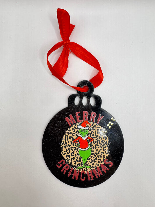 “Merry Grinchmas” Christmas Ornament (From The Grinch)