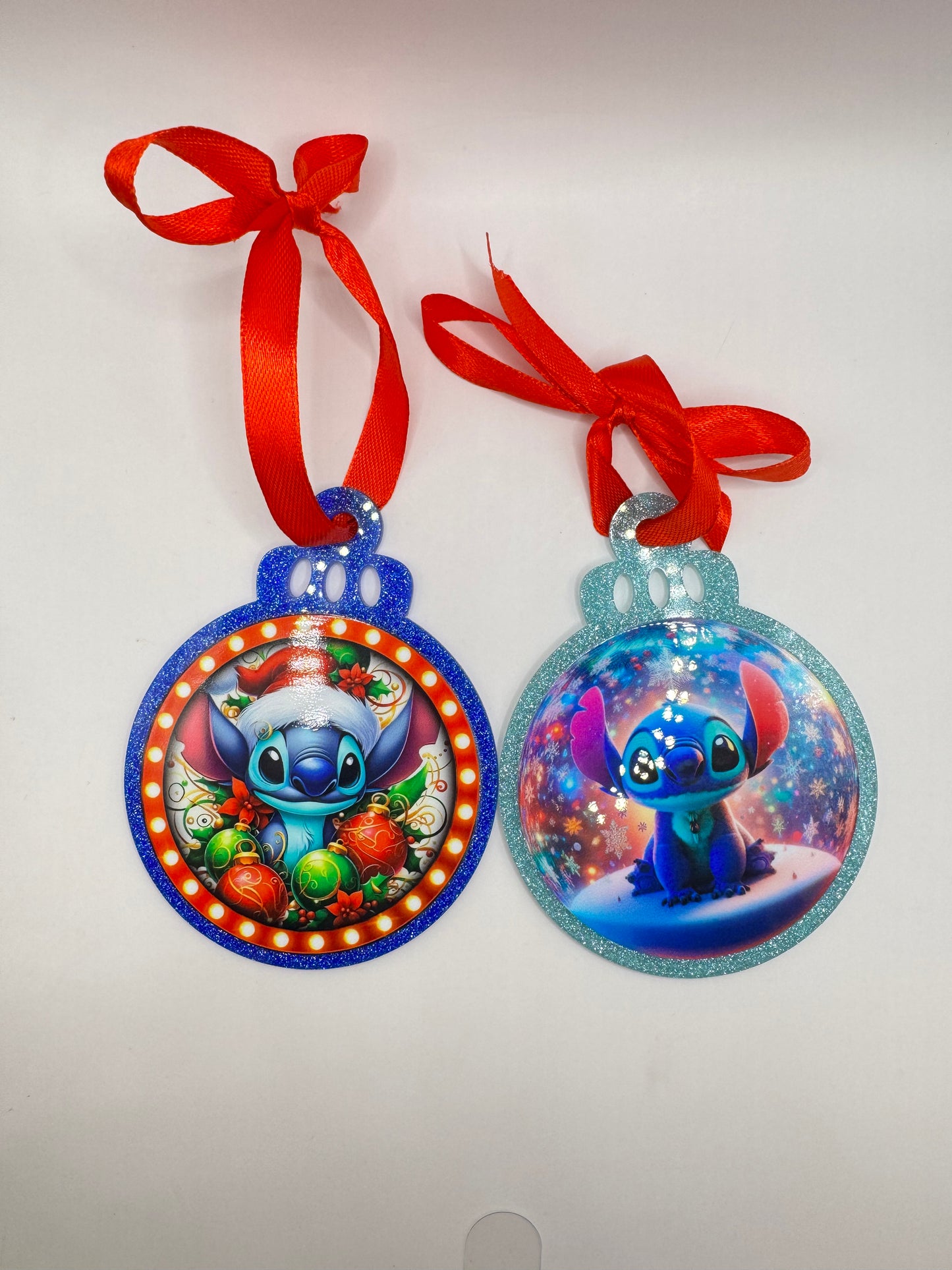 Stitch Christmas Ornaments (From Lilo & Stitch)