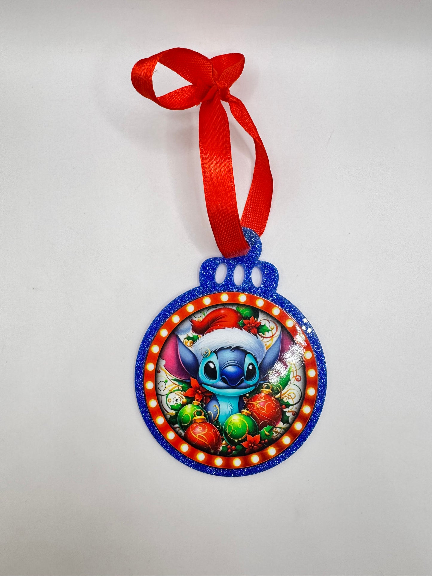 Stitch Christmas Ornaments (From Lilo & Stitch)