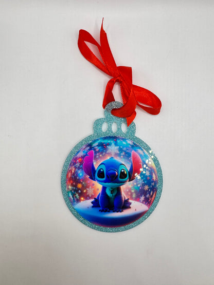 Stitch Christmas Ornaments (From Lilo & Stitch)