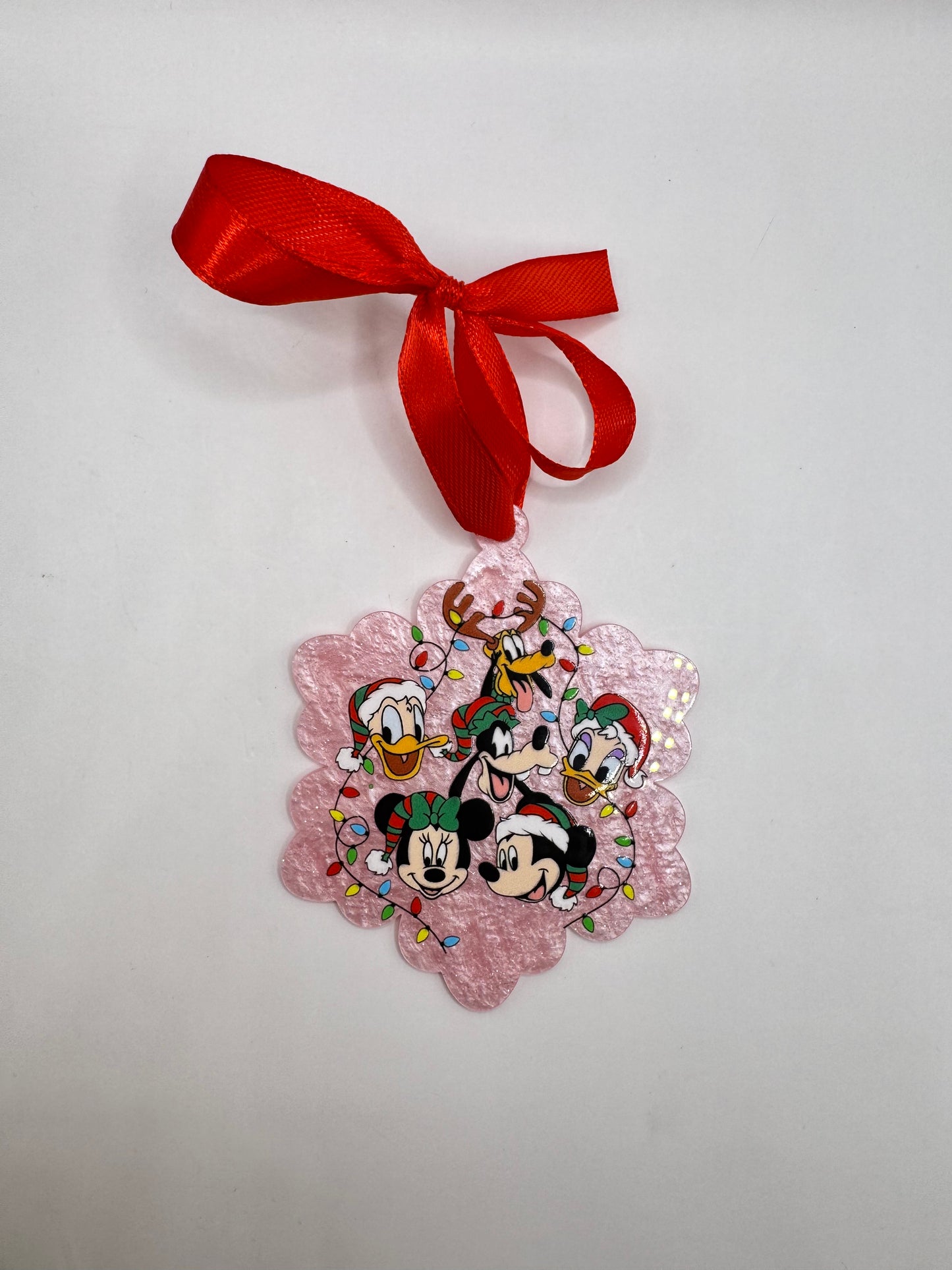 Mickey & Friends Christmas Ornaments