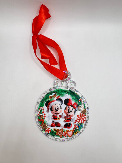 Mickey & Friends Christmas Ornaments